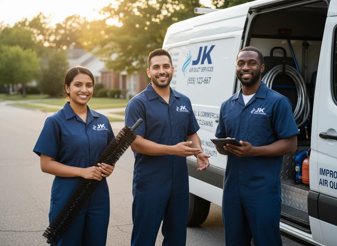 Air Duct Cleaning company in Lake Station, IN